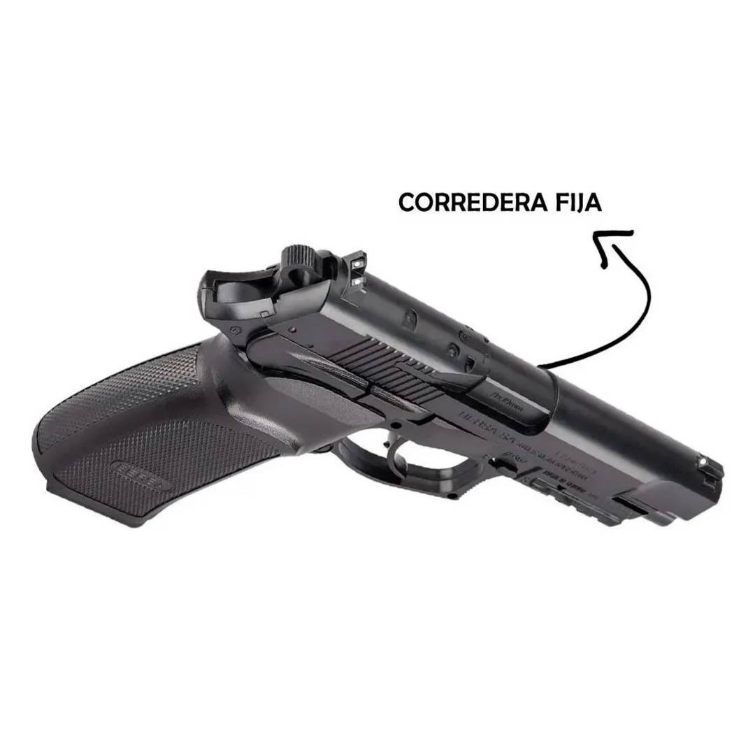 Pistola Co2 Bersa Thunder 4.5mm - QLQ Táctico