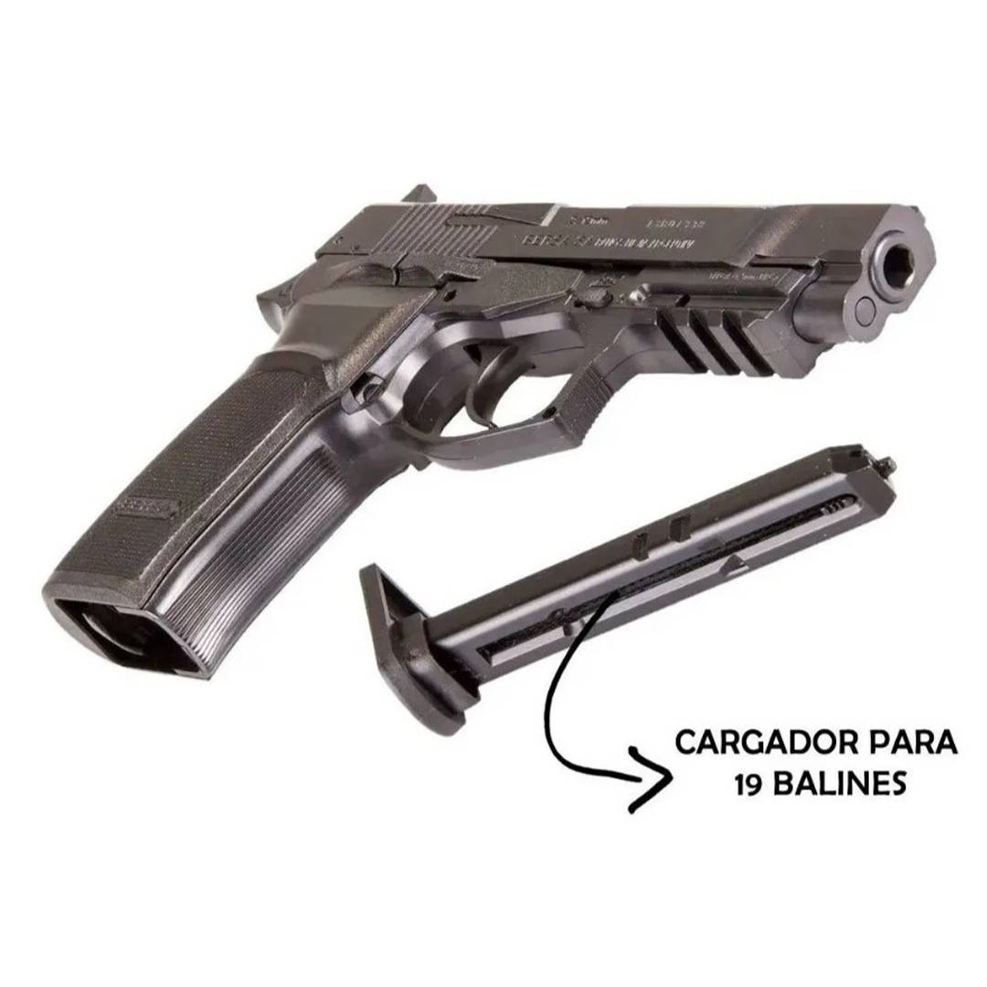 Pistola Co2 Bersa Thunder 4.5mm - QLQ Táctico