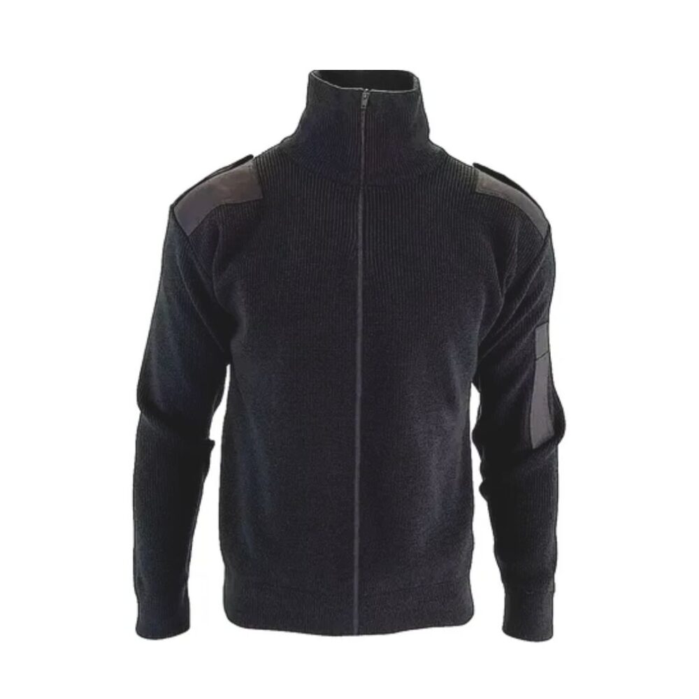 Tricota Campera Azul