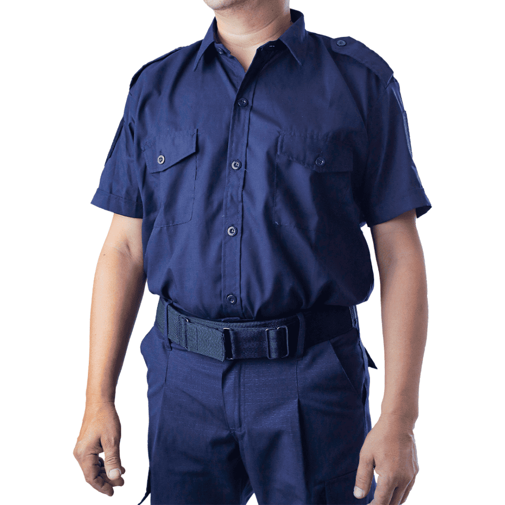 Camisa batista policial