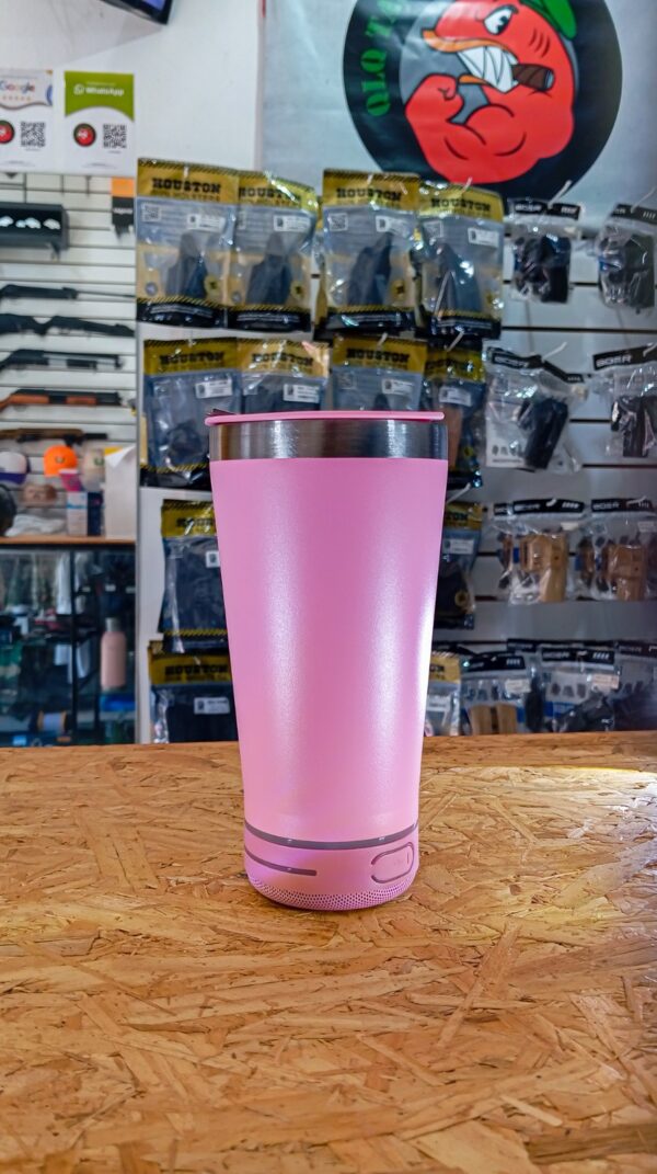 VASO CON PARLANTE - Imagen 4