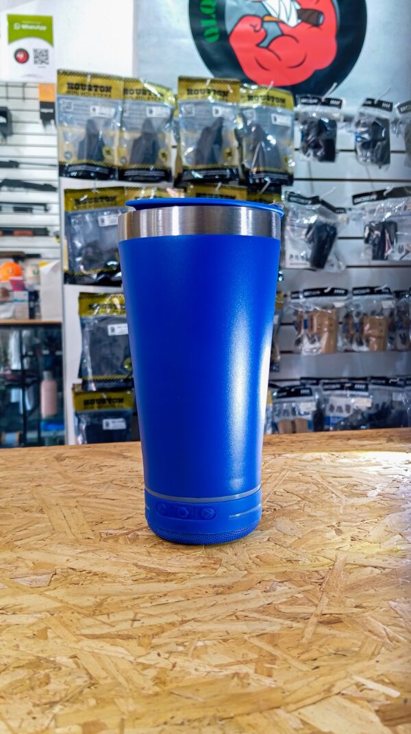 VASO CON PARLANTE