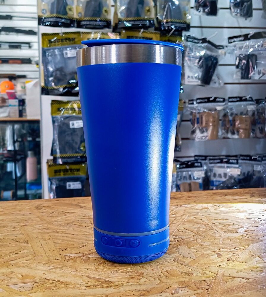 VASO CON PARLANTE