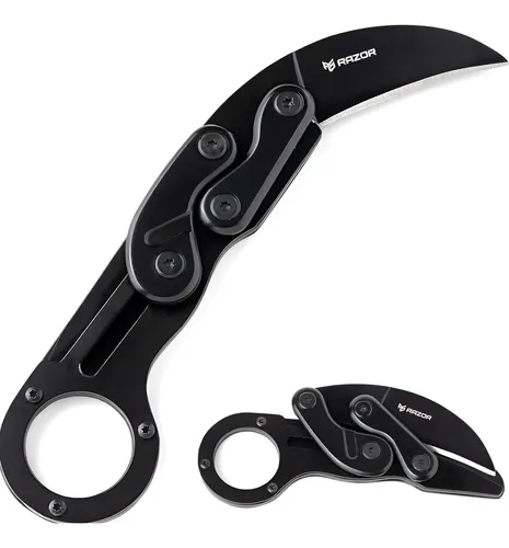 KARAMBIT PLEGABLE TACTICO