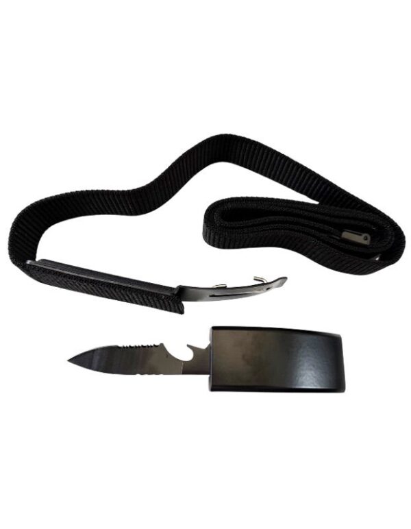 Cinturón Táctico Cuchillo Oculto