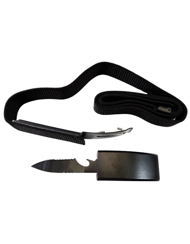 Cinturón Táctico Cuchillo Oculto